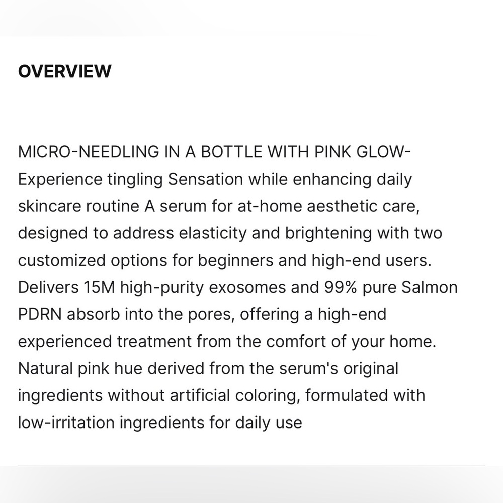PDRN Pink Collagen Exosome Shot Ampoule 7500 - Picture 14 of 15